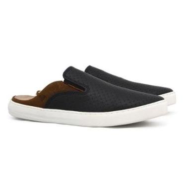 Imagem de Mule Masculino Couro West Bulls Conforto Anatômico Casual-Masculino