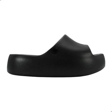Imagem de Tamanco Melissa Free Platform Slide Adulto Preto