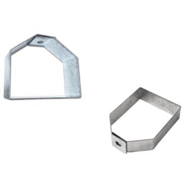 Imagem de Suporte Vertical Galvanizada Balanço Eletrocalha - Inecel 150x100mm