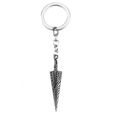 Imagem de CellDesigns Coleção de lembranças de jogos e desenhos animados (chaveiro Hollow Knight Pure Nail Keychain), Chaveiro Hollow Knight Pure Nail, G