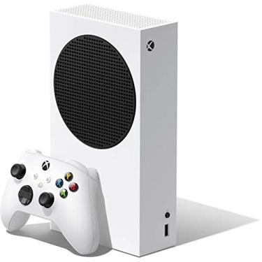 Imagem de Microsoft Xbox Series S 512 GB All-Digital Console de jogos + 1 controle sem fio Xbox, branco - resolução de 1440p, até 120 FPS, 802.11ac 2x2 WiFi - WEPGPY HDMI Cabo