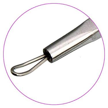 Imagem de EXTRATOR DE CRAVOS DE AÇO INOX COM PONTA DUPLA - SANTA CLARA