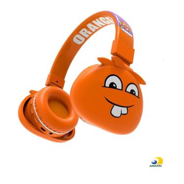 Imagem de Headset Fone Infantil  Bluetooth Monsters Cartoon Sem Fio para Crianças