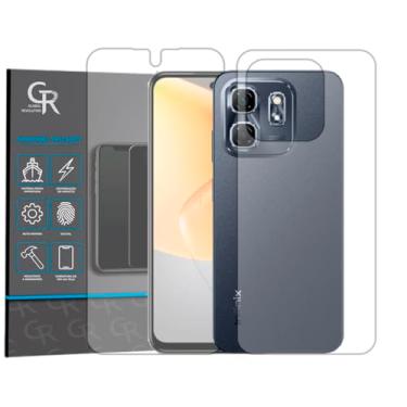 Imagem de GR Global Revolution, Película Hidrogel HD Frente e Verso Para Infinix Hot 50i