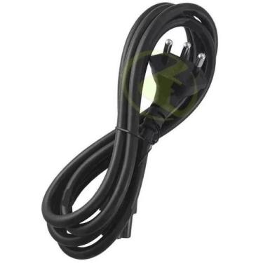 Imagem de CABO DE FORÇA TRIPOLAR ORIGINAL LG 90º TV MONITOR 39LN5400 42LN5400 42