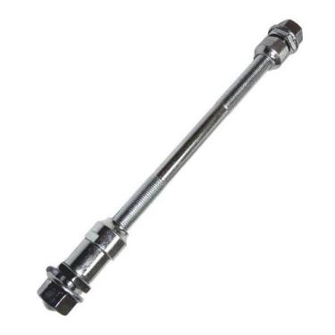 Imagem de Eixo Traseiro de Porca para Cubo de Esfera 3/8x200mm zincado - DIVERSO