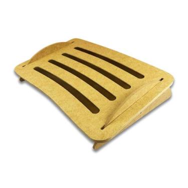 Imagem de Apoio Descanso Suporte Ergonômico Regulável Pés Escritório - JJVERAS