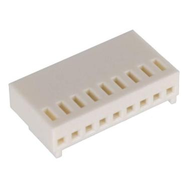 Imagem de Conector Alojamento 2,5mm 09 Vias - Kit 10 Pçs - FOURSOLUTIONS
