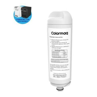 Imagem de Kit 1 unidades filtro purificador agua colormaq