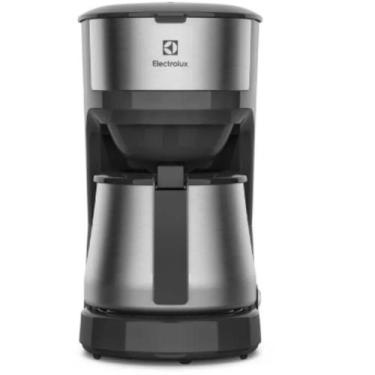 Imagem de Cafeteira Electrolux ECM22 Preto Jarra Inox Escovado 110V - Eletrolux,