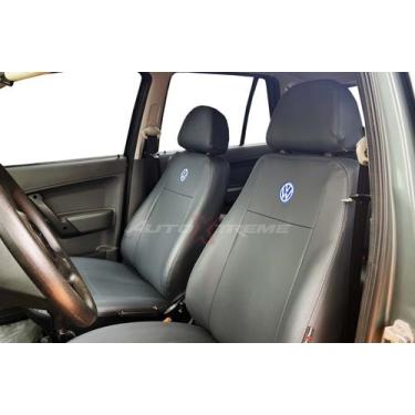 Imagem de Capa para Banco Couro Volkswagen Saveiro G5 G6 Cabine Simples 2012 - A