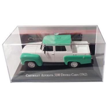 Imagem de Miniatura Chevrolet Alvorada 3100 Double Cabin 1962 - IXO