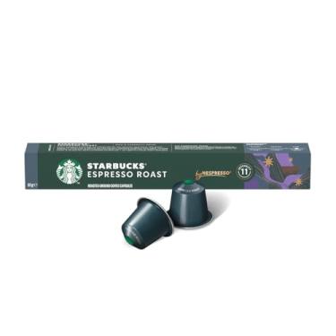 Imagem de Café em Cápsula, Starbucks, Nespresso, Espresso Roast, 10 Cápsulas