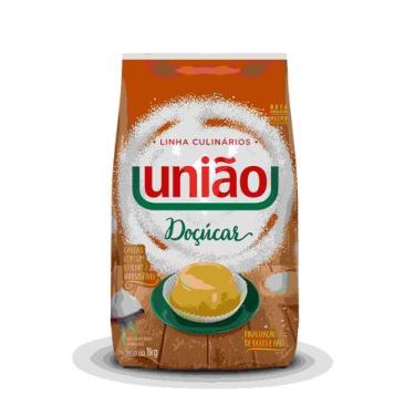 Imagem de Açúcar união doçúcar 1kg com 3 unidades  - acucar