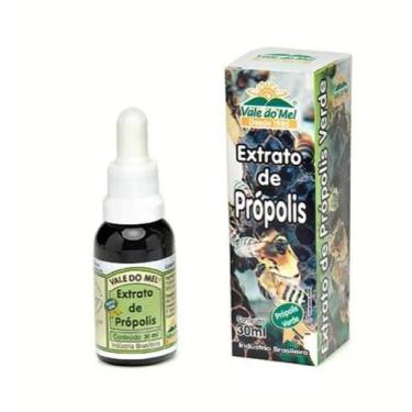 Imagem de Extrato de Própolis Verde 30 ml - Vale do Mel