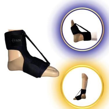 Imagem de Órtese Noturna Fascite Plantar Tala Esporão Equino Pe Caído - MD Ortop