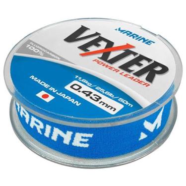 Imagem de Linha de Pesca 0.43mm 25,6Lb 50m Marine Vexter Power Leader - Marine S