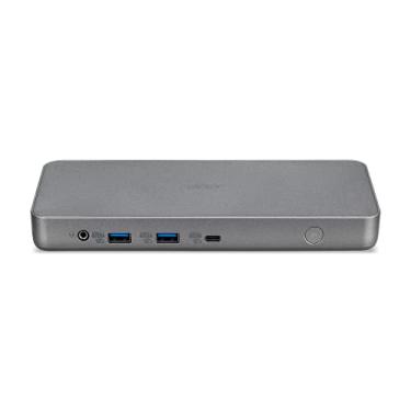 Imagem de Acer Dock USB tipo C D501 certificado funciona com Chromebook | 2x HDMI 2.0 | 2x DP | 1 x USB tipo-C | 2 x USB 3.1 Gen2 | 4 x USB 3.1 Gen1 | Ethernet | Requer USB 3.1 tipo A ou USB tipo-C no