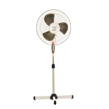 Imagem de Ventilador de Coluna Branco e Cinza de 40CM 45W - Fix, 110V
