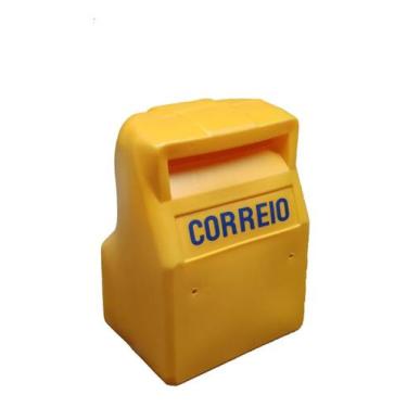 Imagem de Caixa De Correio Correspondencia Cores Reforçada Para Grade NACIONAL ,