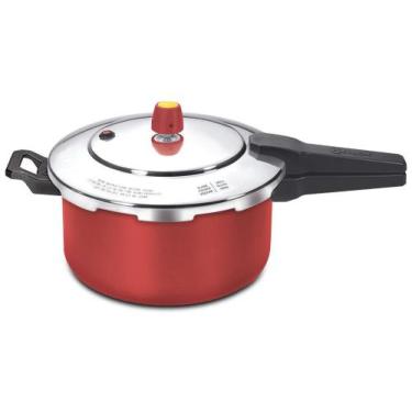 Imagem de Panela Pressao Eirilar Eiriflon Red Fechamento Externo 5L