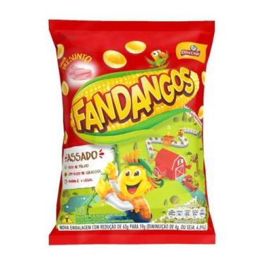Imagem de Salgadinho Fandangos Presunto 59g - Elma Chips