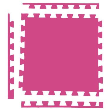 Imagem de TATAME 50X50X10mm - PLANETA EVA, Rosa pink