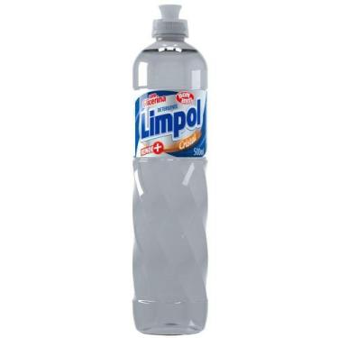 Imagem de Detergente Líquido Cristal Limpol 500ml - BOMBRIL