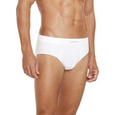 Imagem de Cueca Slip Lupo 00681-001 Sem Costura, P, Marinho