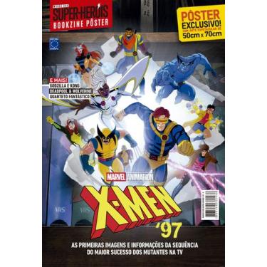 Imagem de X-Men 97 - Grupo - Pôster Gigante - Editora Europa