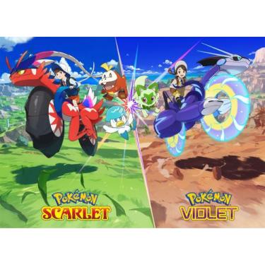 Imagem de Posterzine SuperN - Pôster C - Pokémon Scarlet e Violet - Editora Euro