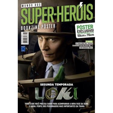 Imagem de Pôster Gigante - LOKI - Segunda Temporada - Editora Europa
