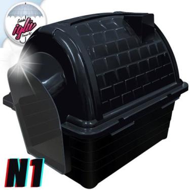 Imagem de Casinha Furacão Pet Iglu N1 Black