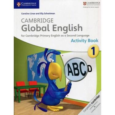 Imagem de Cambridge Global English Stage 1 Activity Book - CAMBRIDGE BILINGUE