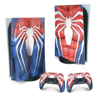 Imagem de Adesivo Compatível PS5 Playstation 5 Skin - Spider-Man Homem Aranha 2 
