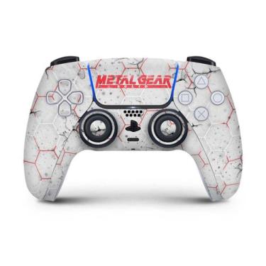 Imagem de Adesivo Compatível PS5 Controle Playstation 5 Skin - Metal Gear Solid 
