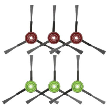 Imagem de Escovas laterais de substituição para ECOVACS Deebot Ozmo T8 T8+ T8 Aivi T8 AIVI+ T8 MAX T9+ T5 N8+ / N8+ N8 Pro N8 Pro + / N8 Pro+ N10 PLUS N7 OZMO 920 950 para Yeedi Vac 2 Pro Vac Max Vac