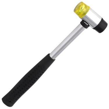 Imagem de Ferramenta Luthier Manutenção Martelo Cabeça Borracha Nylon - Thida