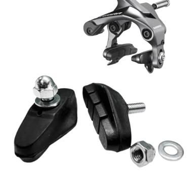Imagem de ABSOAR Almofadas de freio para bicicleta Ciclismo C-Brake Road Bike City 48 mm, Par