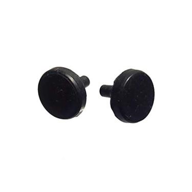 Imagem de ihave Substituição para almofada freio embreagem pedal stop pad interruptor batente alguns Hilux 4Runner Pickup Land Cruiser MR2 Cressida Celica 2 peças