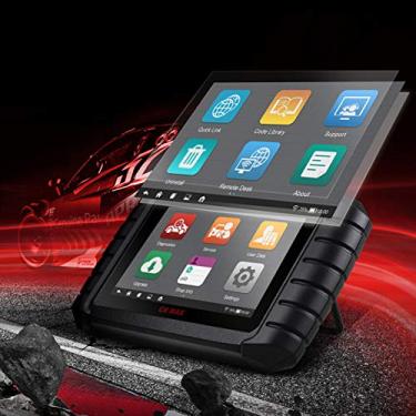 Imagem de iCarsoft CR Max veículo multimarcas multi-sistemas auto VIN/teste rápido/teste de atuação/sistema operacional Android/tela sensível ao toque (cabo OBD II)