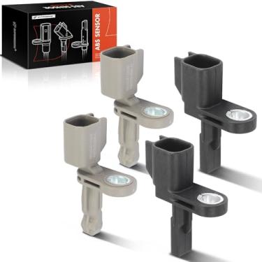 Imagem de A-Premium Sensor de velocidade da roda ABS dianteiro e traseiro compatível com Ford, modelos Lincoln - Escape 2020-2022, Bronco Sport 2021-2023, Maverick 2022-2023, Corsair 2020-2023 - Conjunto de 4