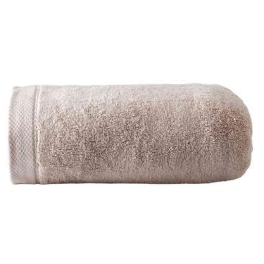 Imagem de Toalha de Banho Kacyumara Avulsa Star Cotton Barrada 430g/m², Rose Sta