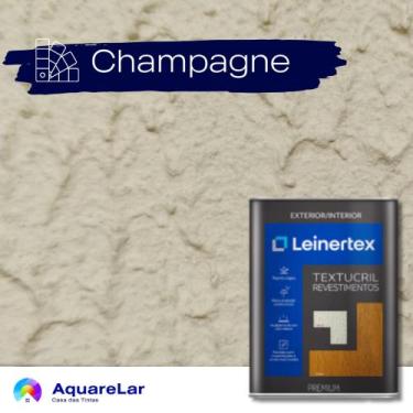 Imagem de Textura Textucril Leinertex 23Kg, CHAMPAGNE