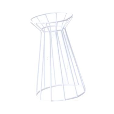 Imagem de Generic Suporte para exposição de flores de casamento, suporte para plantas aéreas, vaso de flores, suporte para arranjos de flores, Branco