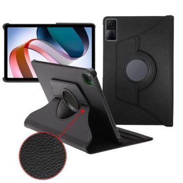 Imagem de Case Encaixe Perfeito Com Suporte 360 Para Xiaomi Redmi Pad - Techking