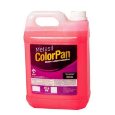 Imagem de Desengraxante - Color Pan 5 Litros - Metasil