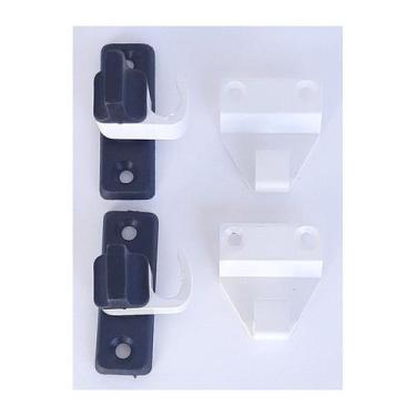 Imagem de Fecho lateral 1054 linha 25 d/e branco janela porta correr par - VCB