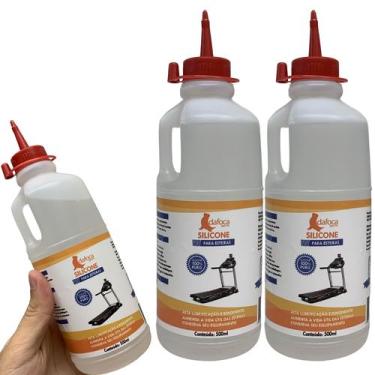Imagem de Kit 2 Silicones Lubrificante Esteira e Bicicleta Elétrica e Uso Geral 