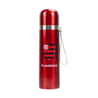 Imagem de Garrafa Térmica 500ml Flamengo - mileno